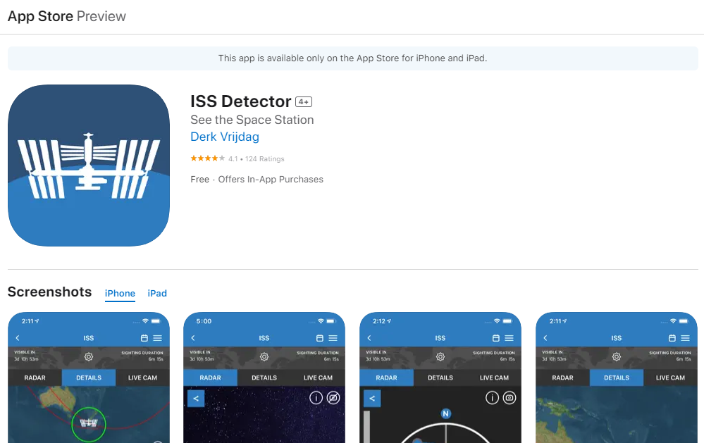 Эти приложения считаются лучшими среди любителей наблюдать за космосом